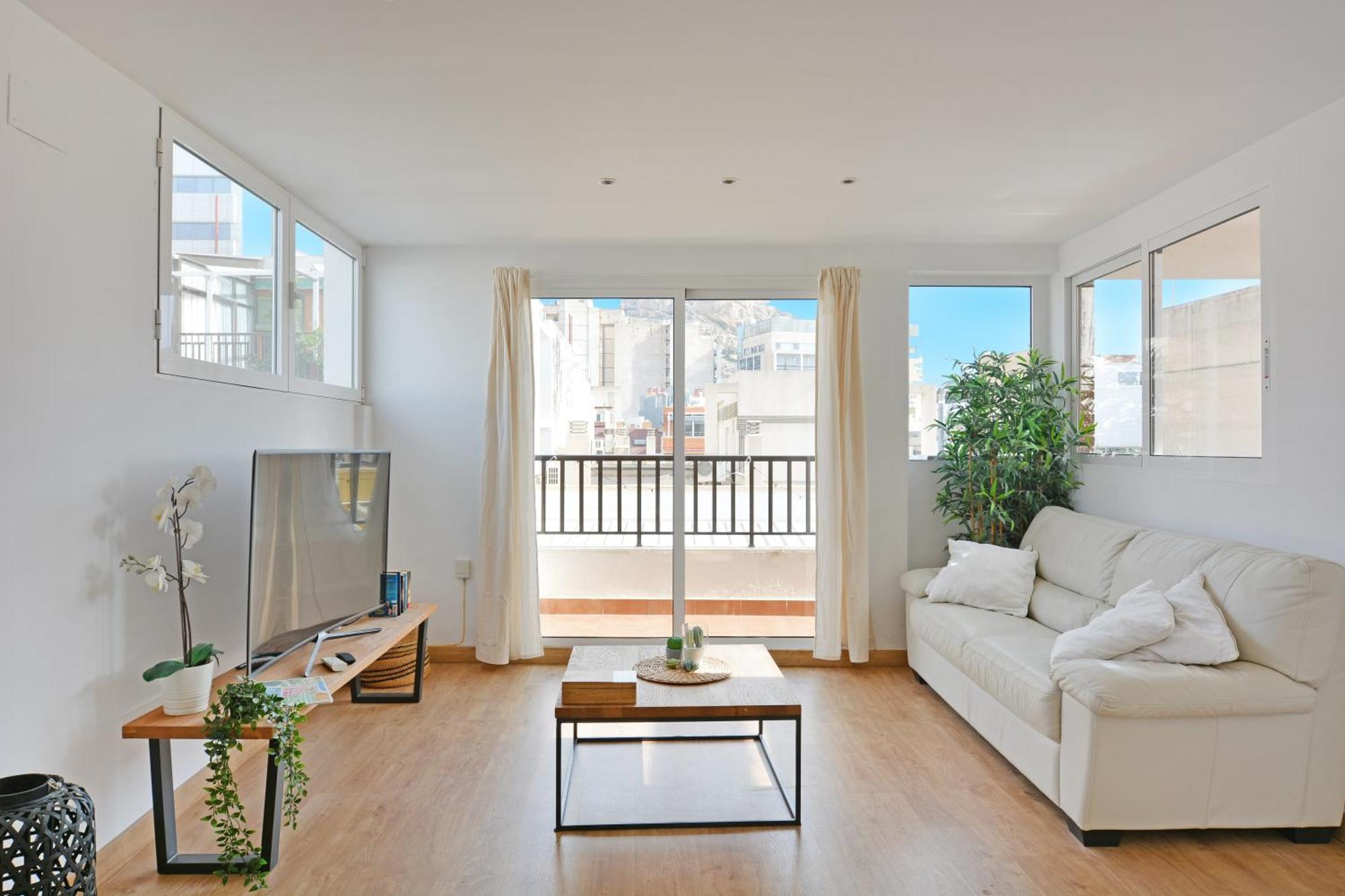 City Center Penthouse By Nras Alicante Esterno foto