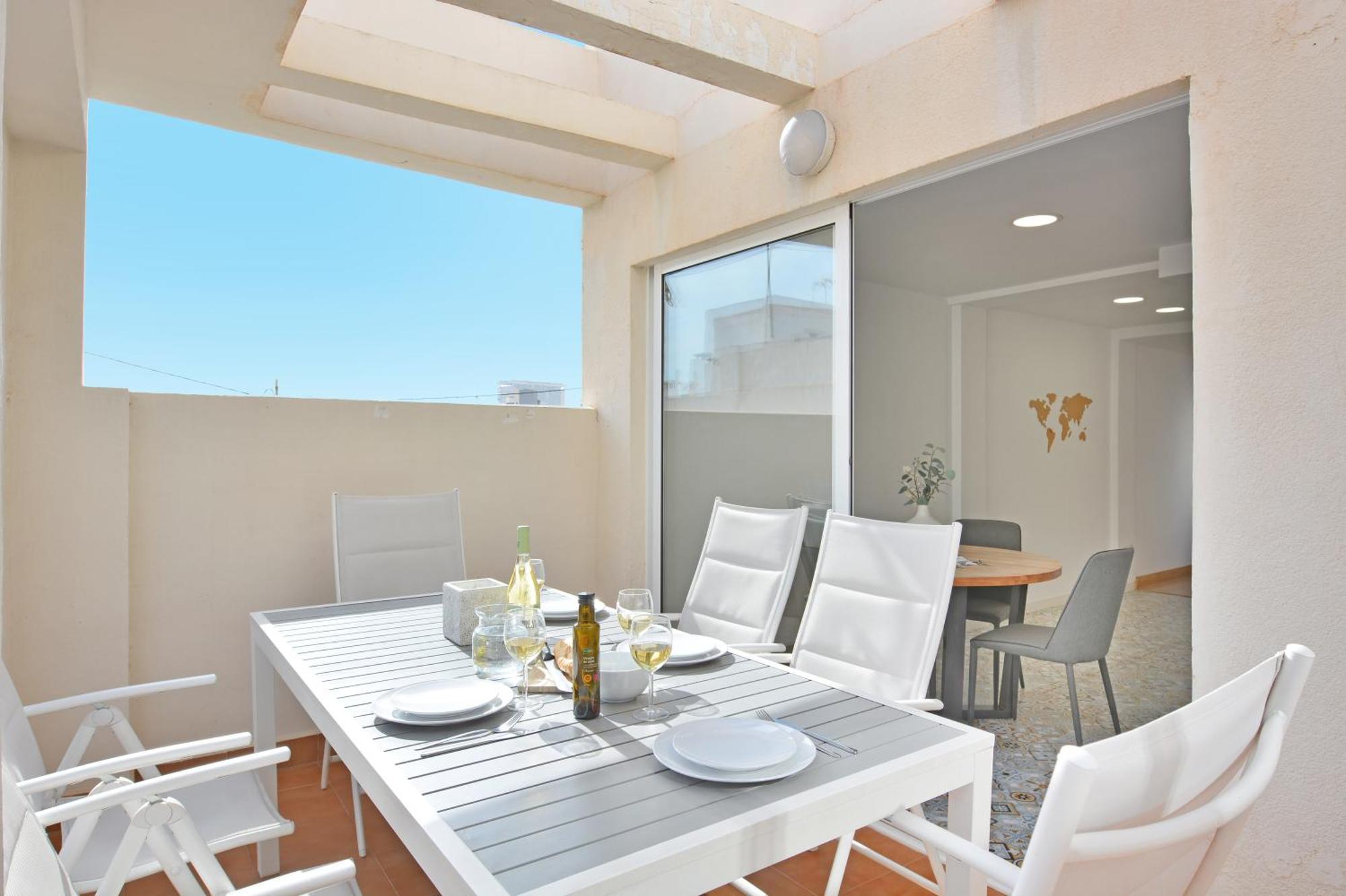 City Center Penthouse By Nras Alicante Esterno foto