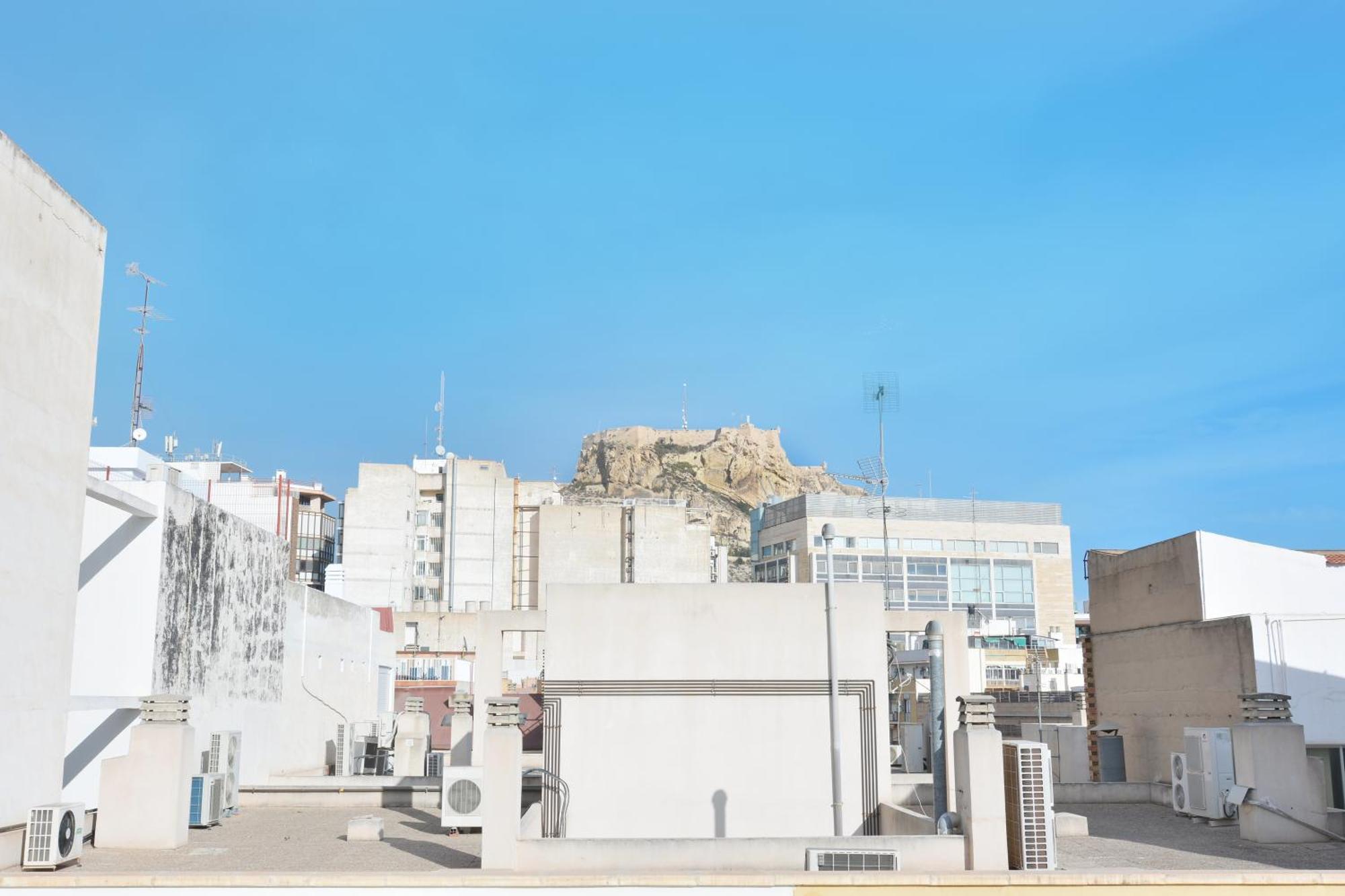 City Center Penthouse By Nras Alicante Esterno foto