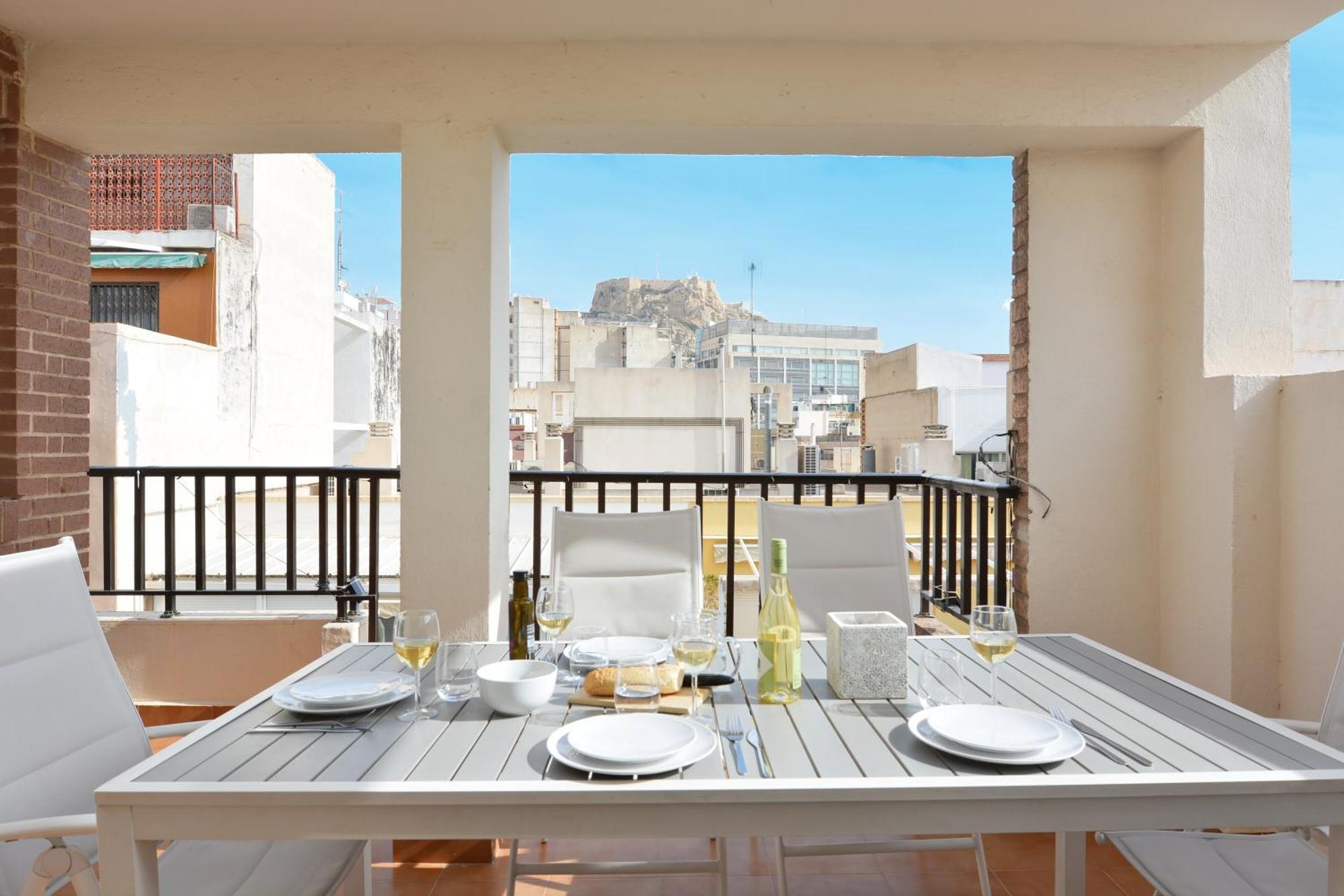 City Center Penthouse By Nras Alicante Esterno foto
