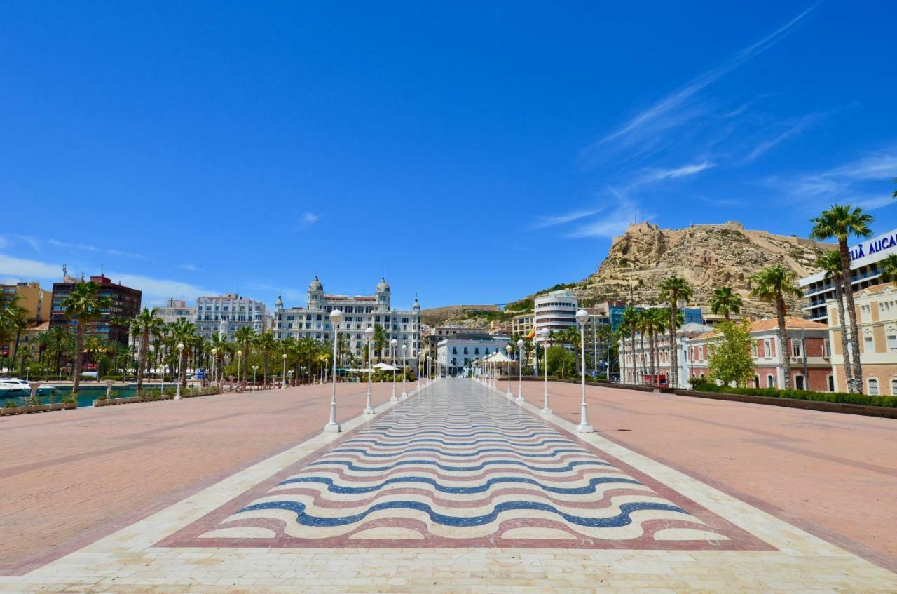 City Center Penthouse By Nras Alicante Esterno foto