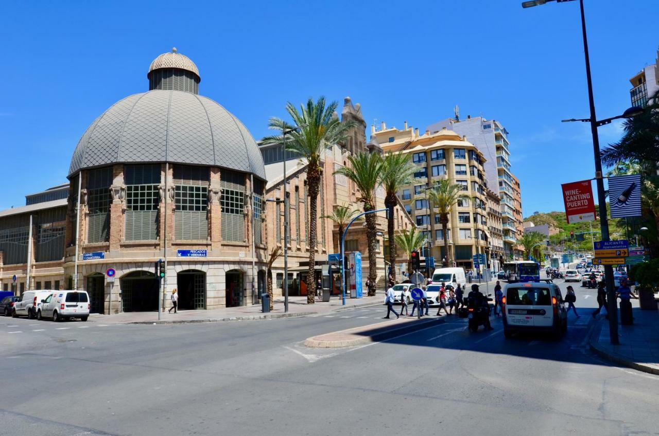 City Center Penthouse By Nras Alicante Esterno foto