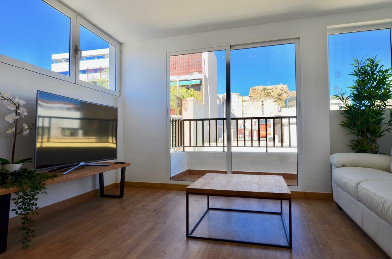 City Center Penthouse By Nras Alicante Esterno foto